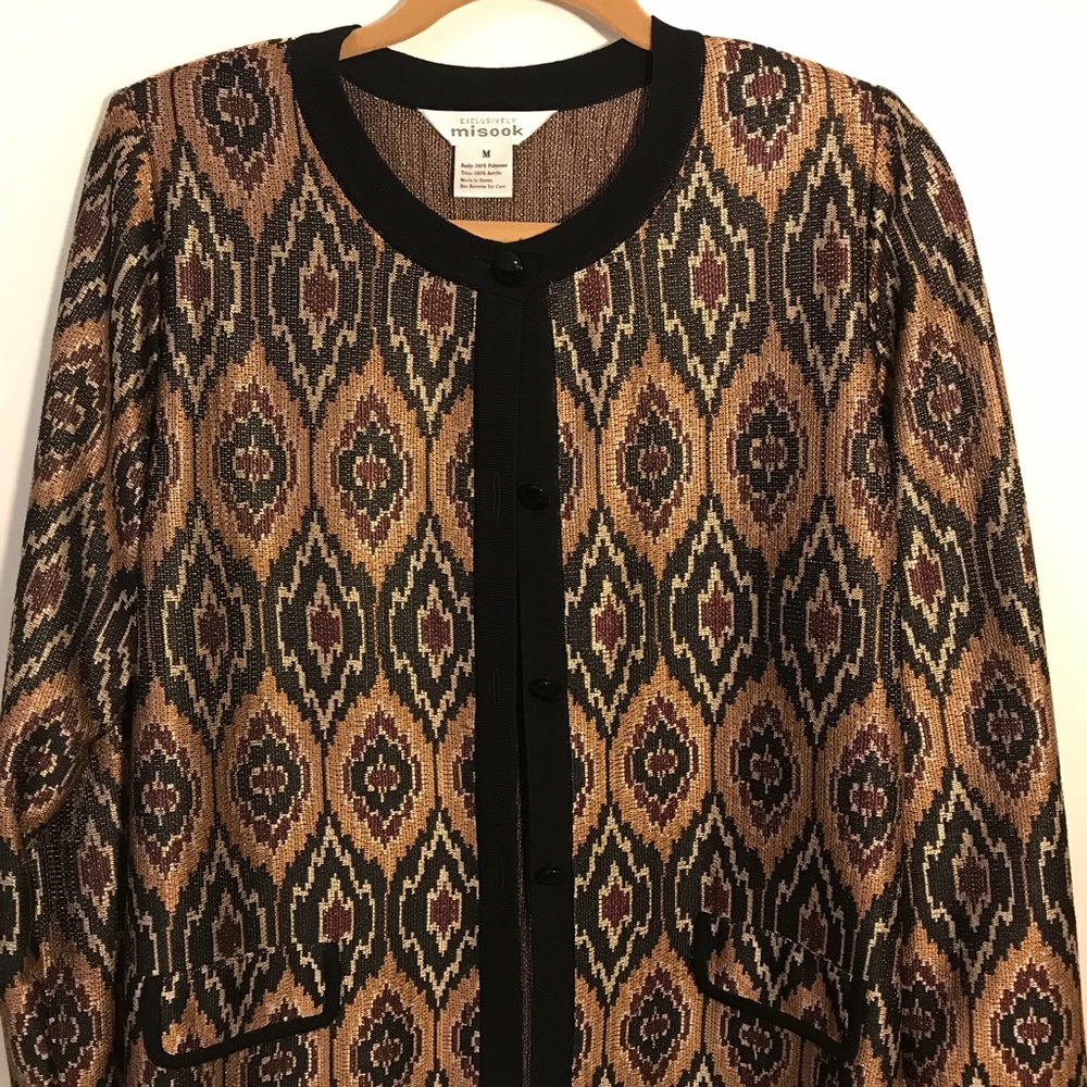 Misook Knit Blazer & Pants